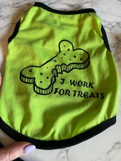 Dog tops size small