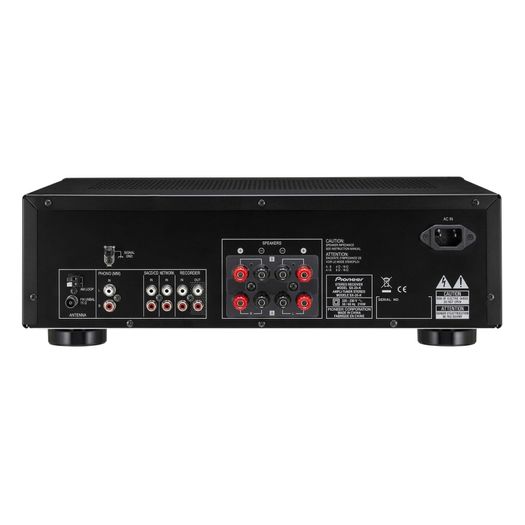 Pioneer SX-20-K amplifier, mint condition