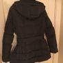 Zara Padded Jacket with Hood and Belt - New Condition Image 5