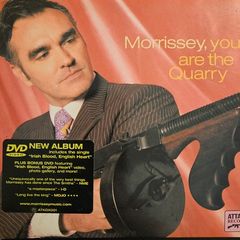 Morrissey - You Are The Quarry.