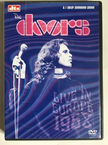 The Doors [1987] Live In Europe 1968 [Music DVD]