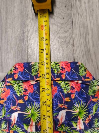 New Jimmy Fox Flamingo Patterned Shirt Mens XL/XXL