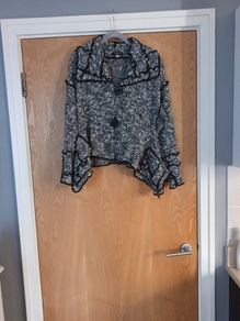 Jaskar   Cardigan/Jacket. . S. 12.  New- No Tag.