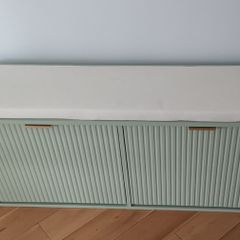Shoe Storage Bench
