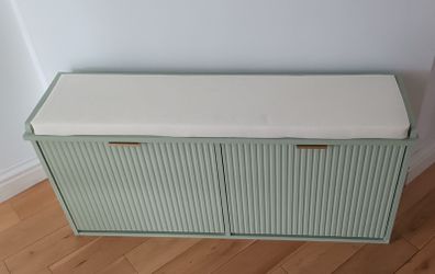 Shoe Storage Bench
