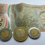 Mexico Banknote & 3 Coins 37 Pesos Image 2