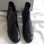 Gabor - Black Leather Ankle Boot - UK 5.5 - BNWT RRP 100 Image 5