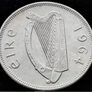 [#282] - Ireland 1964 | Irish 2s | Irish Florin | Salmon | UNC Image 2