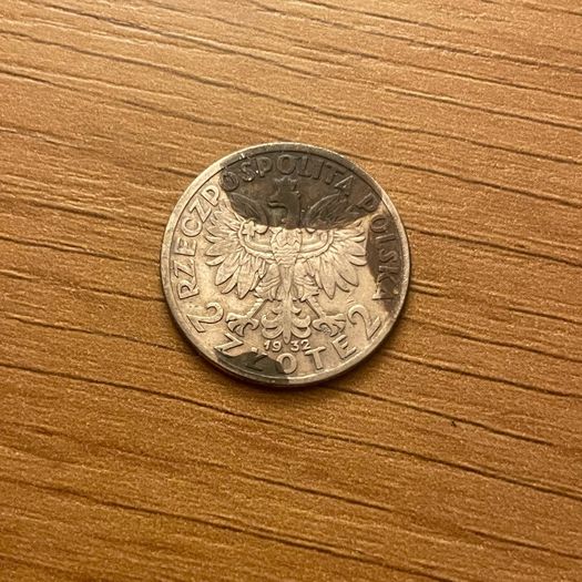 1932 2 Zlote Poland