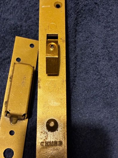 Chubb 3m51 clutchlock , union3 lever + 2 lever
