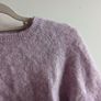 Mint Velvet woolen lava lilac jumper Image 2