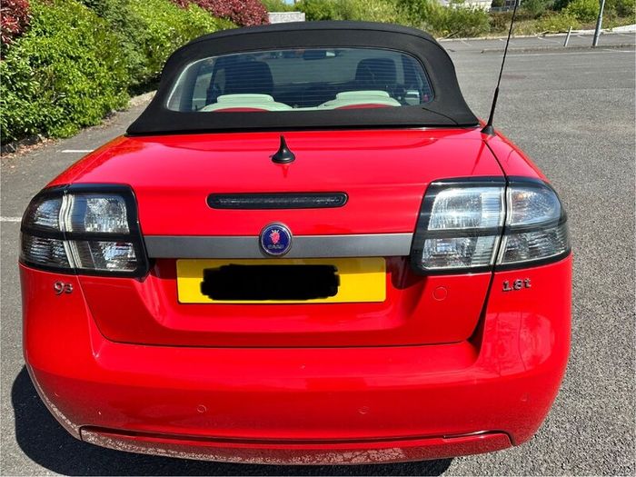 Saab 9-3 2011