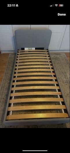 Single bed frame