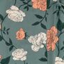Beautiful Ladies Floral Wrap Dress: Size 10 Image 3