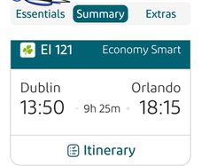 8 Return Flights to Orlando in August