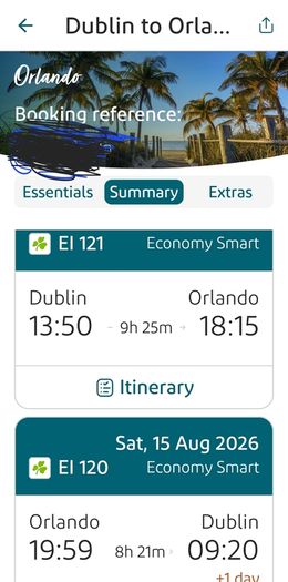 8 Return Flights to Orlando in August