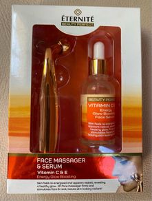 Eternite: Face Massager & Serum Gift Set