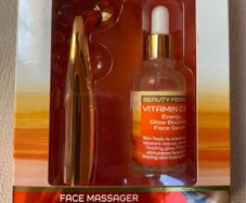 Eternite: Face Massager & Serum Gift Set