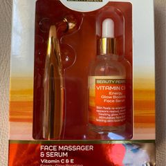 Eternite: Face Massager & Serum Gift Set