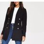 Women's beige longline military style jacket- V  by  Very - brand new never worn Image 6