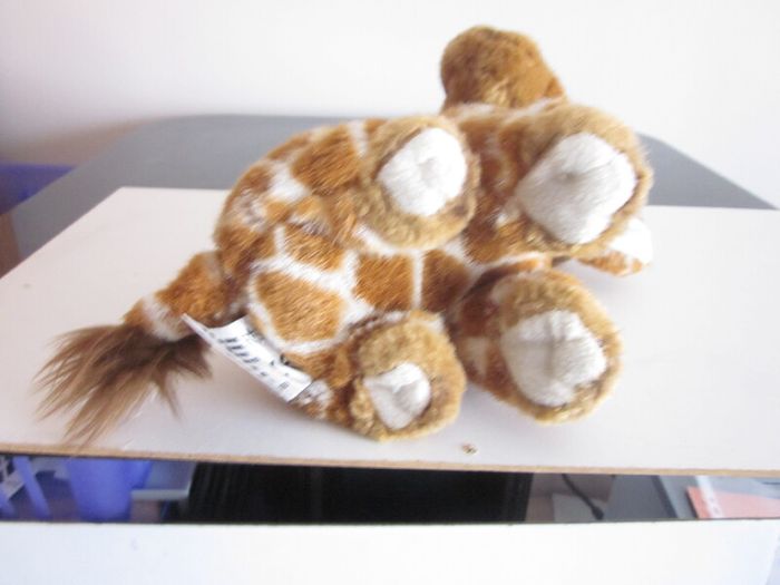 Vintage Yomiko Classic Giraffe Plush Toy