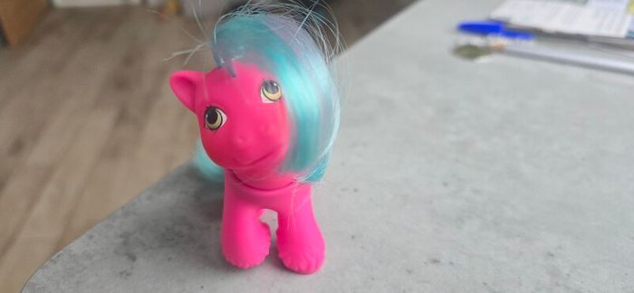 Baby Brother Twirly Twirly Helicopter Peek-a-Boo Ponies MLP  G1 My Little Pony