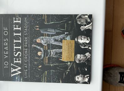 10 years of westlife