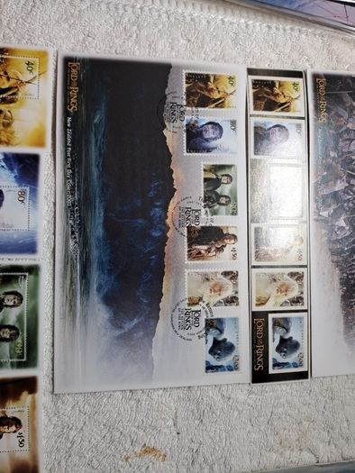 Lord of The Ring stamps