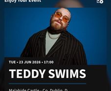 Teddy swims x2 tickets