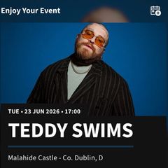 Teddy swims x2 tickets