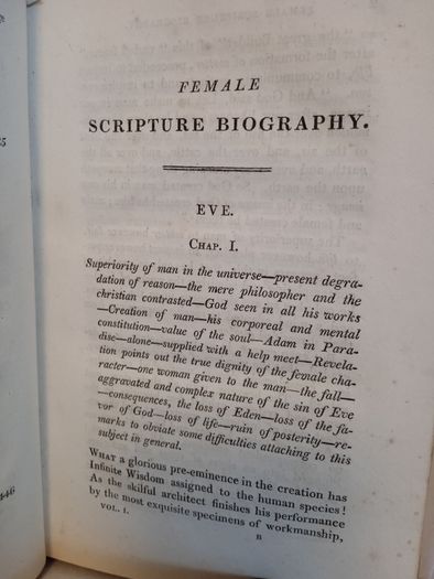 Female Scripture Biography: Including An Essay on What Christianity Has Done for Women by Francis Augustus Cox (2 Volume Set) (CP132)