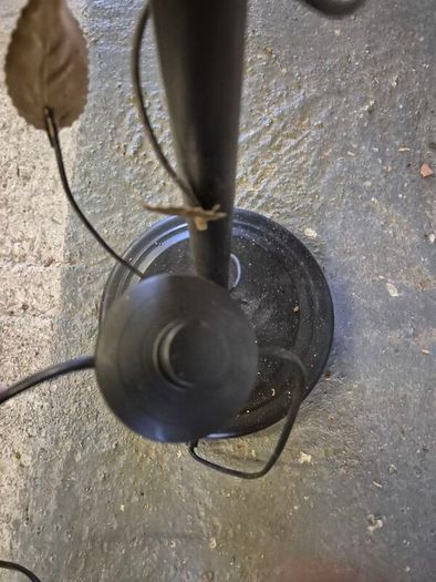 lamp for upcycling