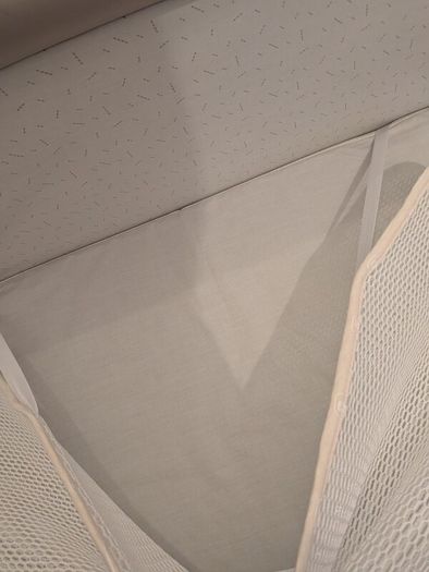 Next 2 me cot with mattress
