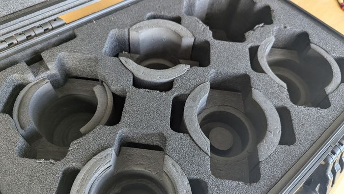 Pelican Pelicase 1500 Hard Case - Zeiss Insert