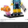 A mix of Lego Collectible mini figure Series 29 figures Image 6