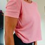 Open back pink top, size 10 Image 3