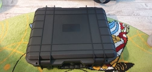 BRAND NEW Portable Dry Tool Box Impact Resistant Tool Case W/Pre-cut Foam 250x200x80MM