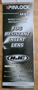 helmet hjc pinlock