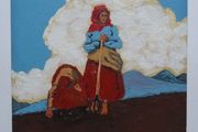 In the style of Artist, Paul Henry (Irish) Title, The Potato Digger
