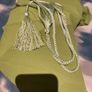 Jolie Moi summer green dress Image 3