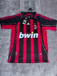 AC Milan 2006/7 retro jersey