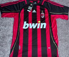 AC Milan 2006/7 retro jersey