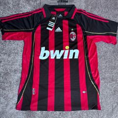 AC Milan 2006/7 retro jersey