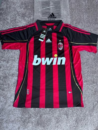 AC Milan 2006/7 retro jersey