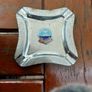 Vintage metal ashtray ,townend Thoresen car ferries free shipping within Ireland, see pictures for condition, nice patina,,collectors item, sold as seen Image 3