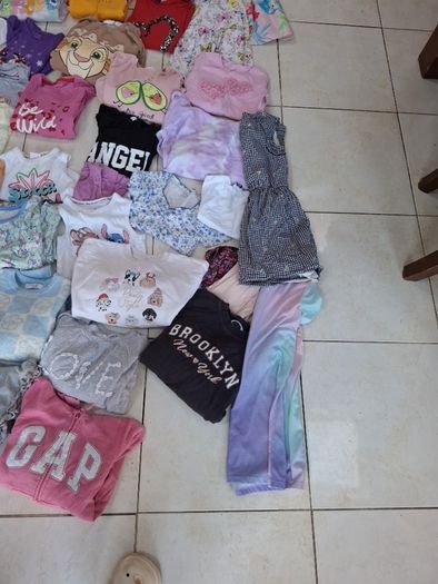 girls clothes bundle age 7-8