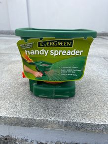 EverGreen Handy Spreader - Lawn Feed & Grass Seed Spreader