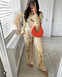 Marble trouser co ord