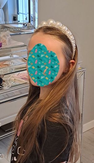communion/flower girl headpieces
