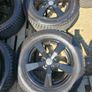 17" Black 5x112 Alloys Clean Image 3